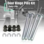 GSTP Door Hinge Pins and Bushing Kit 4 Sets For 1988-2002 Chevy GMC Fullsize Truck US