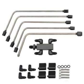 LS Stainless Coolant Crossover For LS1, LS2, LS3, LS6, LS7, LS9