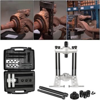 90150 King Pin Press for Medium, Heavy Duty & Semi Trucks – Compatible with Class 3-8 Transportation Trucks and Equipment