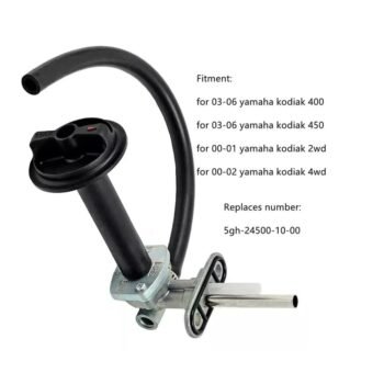 Yamaha ATV Fuel Valve Petcock Kit for Bruin 350, Grizzly 350, and Grizzly 660