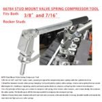 66784 Stud Mount Valve Spring Compressor for 3/8′′ & 7/16′′ Studs