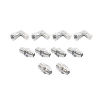 Flexible SS Braided Transmission Cooler Hose Line