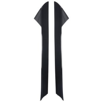 A-Pillar Molding Windshield Outer Trim Compatible with 2011-2019 Ford Explorer 4 Door Utility