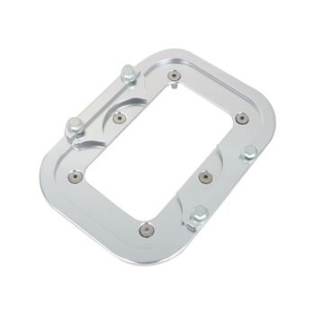 Battery Bracket Relocation Hold Down Tray Kit For Optima 34/78 Battery Aluminum