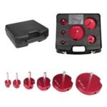 04529 for PPRK6 Plastic Pipe Fitting Reamer 6 Piece Kit Fit standard 1/2′′ drills