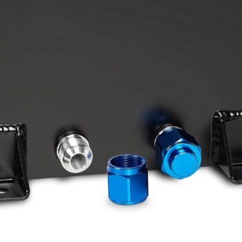 2.5 Gallon Universal Aluminum Racing Drift Fuel Cell Gas Tank + Level Sender