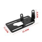 LS Conversion Swap Mounts Compatible with 88-99 4×4 Chevy Truck Plain Steel DD-2575-4