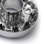 2PCS 10-Lug Front Car Wheel Hub Center Caps Fit For Ford F450 F550 05-17 Super Duty