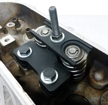 Dual Valve Spring Compressor Tool For 4.8 5.3 5.7 6.0 6.2 LS1 LS2 LS3 LS6 Chevy