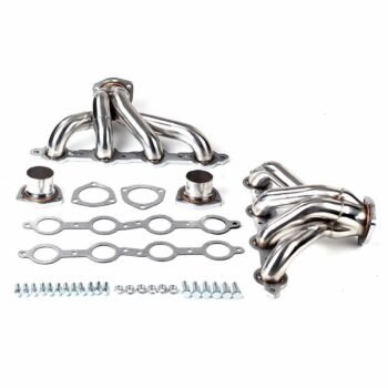 Stainless Steel Block Hugger Headers For LS1 LS2 LS6 LS7 Chevrolet LS Series
