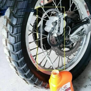 Motorcycle Car Clutch Brake Bleeder Hose One Way Valve Tube Bleeding Tool Kit