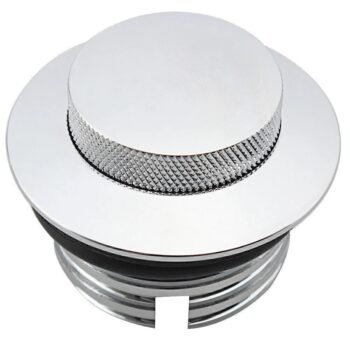 Vented Flush Mount CNC Fuel Tank Gas Cap Pop up for Harley