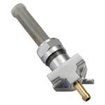 Petcock Fuel Valve 22mm Straight Outlet for Harley Davidson Big Twin Sportster