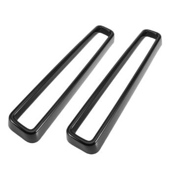 2PCS Front Grill Grille Insert Cover Trim for Dodge Challenger 2015-2023 Accessories