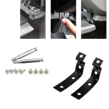 Glove Box Lid Hinge Snapped Repair Fix Brackets Kit For Audi A4 S4 RS4 B6 B7 8E