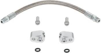 LS LS1 Throttle Body Coolant Bypass Hose Kit Cylinder Head Steam Port Crossover